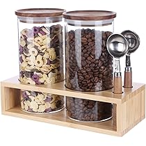 Amazon｜KKC 保存瓶 パッキン コーヒー豆保存容器 保存缶